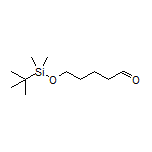 5-[(tert-Butyldimethylsilyl)oxy]pentanal