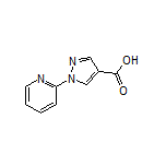 1-(2-Pyridyl)-1H-pyrazole-4-carboxylic Acid