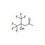 5,5,5-Trifluoro-4-hydroxy-4-(trifluoromethyl)-2-pentanone