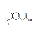 4-Methyl-3-(trifluoromethyl)phenylacetic Acid
