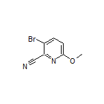 3-Bromo-6-methoxypicolinonitrile