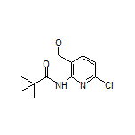 N-(6-Chloro-3-formylpyridin-2-yl)pivalamide