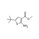 Methyl 2-Amino-5-(tert-butyl)thiophene-3-carboxylate