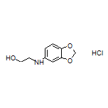 2-(Benzo[d][1,3]dioxol-5-ylamino)ethanol Hydrochloride