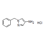 1-Benzyl-1H-pyrazol-4-amine Hydrochloride