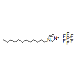 1-Dodecyl-3-methyl-1H-imidazol-3-ium Hexafluorophosphate(V)