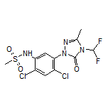Sulfentrazone