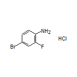 4-Bromo-2-fluoroaniline Hydrochloride