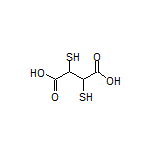 2,3-Dimercaptosuccinic Acid