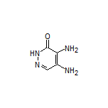 4,5-Diaminopyridazin-3(2H)-one