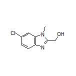 (6-Chloro-1-methyl-1H-benzo[d]imidazol-2-yl)methanol