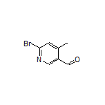 6-Bromo-4-methylnicotinaldehyde
