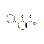 2-Oxo-1-phenyl-1,2-dihydropyridine-3-carboxylic Acid