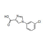 1-(3-Chlorophenyl)-1H-imidazole-4-carboxylic Acid
