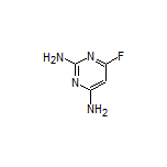 6-Fluoropyrimidine-2,4-diamine