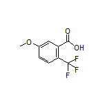 5-Methoxy-2-(trifluoromethyl)benzoic Acid