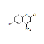 6-Bromo-2-chloroquinolin-4-amine