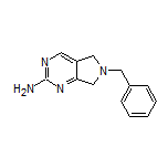 6-Benzyl-6,7-dihydro-5H-pyrrolo[3,4-d]pyrimidin-2-amine