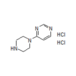 4-(Piperazin-1-yl)pyrimidine Dihydrochloride