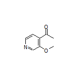 1-(3-Methoxy-4-pyridyl)ethanone