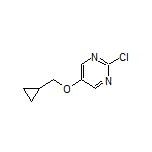 2-Chloro-5-(cyclopropylmethoxy)pyrimidine