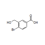 4-Bromo-3-(hydroxymethyl)benzoic Acid