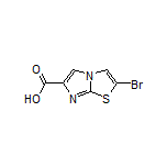 2-Bromoimidazo[2,1-b]thiazole-6-carboxylic Acid