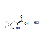 (S)-4,4-Difluoropyrrolidine-2-carboxylic Acid Hydrochloride