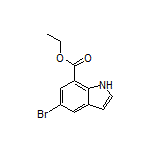 Ethyl 5-Bromo-1H-indole-7-carboxylate
