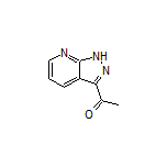 1-(1H-Pyrazolo[3,4-b]pyridin-3-yl)ethanone