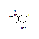 5-Fluoro-2-methyl-3-nitroaniline