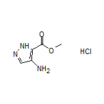 Methyl 4-Amino-1H-pyrazole-5-carboxylate Hydrochloride