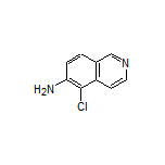 5-Chloroisoquinolin-6-amine