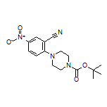 1-Boc-4-(2-cyano-4-nitrophenyl)piperazine