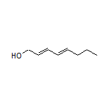 (2E,4E)-Octa-2,4-dien-1-ol