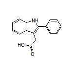 2-(2-Phenyl-1H-indol-3-yl)acetic Acid