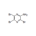 3,5,6-Tribromopyrazin-2-amine
