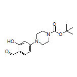 4-(4-Boc-piperazin-1-yl)-2-hydroxybenzaldehyde