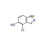 4-Chloro-1H-indazol-5-ol