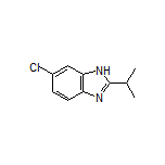 6-Chloro-2-isopropyl-1H-benzo[d]imidazole