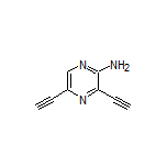 3,5-Diethynylpyrazin-2-amine