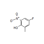 4-Fluoro-2-methyl-6-nitrophenol