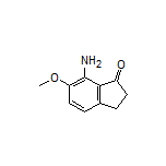 7-Amino-6-methoxy-1-indanone