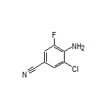 4-Amino-3-chloro-5-fluorobenzonitrile