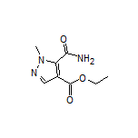 Ethyl 5-Carbamoyl-1-methyl-1H-pyrazole-4-carboxylate