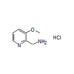(3-Methoxypyridin-2-yl)methanamine Hydrochloride