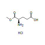 (R)-4-Amino-5-methoxy-5-oxopentanoic Acid Hydrochloride
