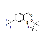 2-Formyl-5-(trifluoromethyl)phenylboronic Acid Pinacol Ester