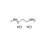 2-[(Methylamino)oxy]ethanamine Dihydrochloride