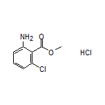 Methyl 2-Amino-6-chlorobenzoate Hydrochloride